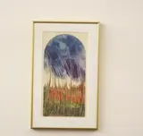 M.H. Flint, Harvest Bug's View, 1987, Pencil signed and numbered at base