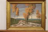 Herbert Foerster, Fall Landscape, Oil on Canvas