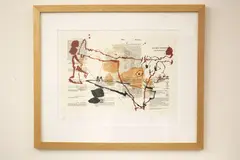 Franck Moeglen, Lettres Inedites de Beaumarchais, Pencil dedicated "Doug avec mon amitie" (To Doug with my Friendship), numbered, and signed at base