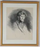 Henry de Groux, Maurice Dumont, Pencil notation "Etude de Groux