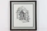 Giles Nasseur, The Abbey Church of St, Limited edition lithograph, 120/350
