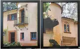 Jill Mulry, Pair of Scenes from Old Florida House, Each one is ink signed lower right hand corner