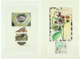 Bracha Guy, Two Untitled Etchings, Ink signed