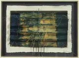 Carole Osburn, Untitled, Ink signed "Osburn" lower right hand corner