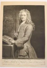 John Simon, John Morley of Halsted in Essex Aged (60) Years 1716, Mezzotint after artworks by Sir Godfrey Kneller (British, 1646-1723)