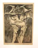 Rico Lebrun, Drawings for Dante's Inferno