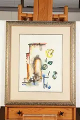 Vladimir Kara, Bouquet of Flower, 1999, Gouache and watercolor on paper