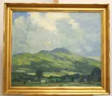 Wallace Weir Fahnestock, Vermont Landscape, Oil on canvas