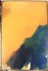 Frederic Matys Thursz, Untitled Abstract, 1959, Oil on canvas