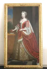 Charles Jervas, Queen Caroline Wilhelmina of Brandenburg-Ansbach when Princess of Wales, Oil on canvas
