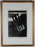 Larissa Geiss Osby, Variations on a Theme, Pencil signed lower right hand corner