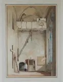Martin Hardie, Mantes-Gassicourt, Pencil signed and dated lower left hand corner