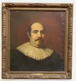 Northern Continental School, Portrait of Justus van Meerstraeten