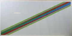 Gordon A. Smith, Diagonal Grey, Pencil numbered, titled, and signed at base