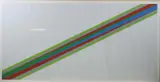 Gordon A. Smith, Diagonal Grey, Pencil numbered, titled, and signed at base