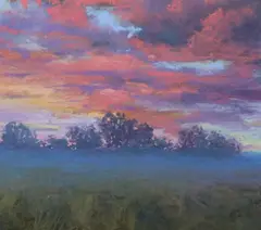 Loud Silence by Dale Martin, Pastel on Paper, sold Dec 2023