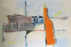Lee Dinsmore, Finally, Mixed media on paper