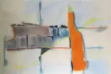 Lee Dinsmore, Finally, Mixed media on paper