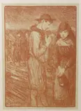 Théophile Steinlen, Idylle