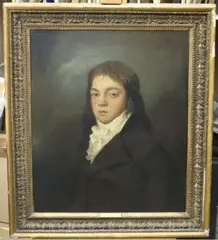 Henry Robert Morland, Portrait of George Morland When a Young Man, circa 1780, Oil on canvas