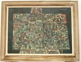 Olivier Charles, Venezia, 1959, Oil on canvas