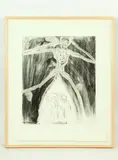 Mimmo Paladino, The Dreamer, This work is signed and dated by the artist in pencil on the lower and right