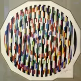 Yaacov Agam, Festival I, Ink signed (twice) lower right hand corner
