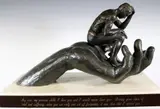Lorenzo Quinn, Hand of God, circa 1999;