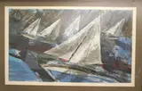 Howard Bradford, Spring Wind, Pencil signed at base