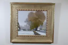 T. Allen Lawson, 642 Gladstone St, Oil on Masonite