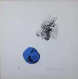 Akiko Shirai, Untitled, 1966, Pencil numbered, signed and dated at base