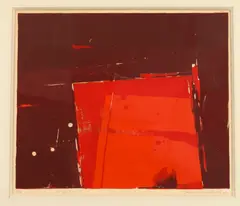 Minoru Saito, Work A, 1963, Pencil signed, dated at base