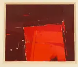 Minoru Saito, Work A, 1963, Pencil signed, dated at base