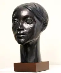 Elizabeth Catlett, Glory, 1981, Bronze