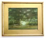 Susan L. Dashiell, Chesapeake Bay's Wetlands, 2009, Oil on board
