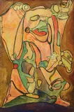 Alexander Gore, The Micheline Man, 2007, Oil on canvas