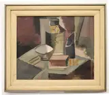 Still Life by Continental School, Oil on canvas, sold Mar 2024