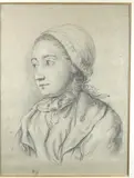 Northern Continental School, Young Lady's Portrait