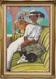 Calvin Levi Massey, Our Ms Daisy, 1991, Ink signed, titled, dated and numbered at base