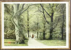 Harold Altman, Central Park 1985 I, An "artist proof." Pencil titled, signed, and dated at base