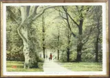 Harold Altman, Central Park 1985 I