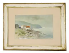 Emma Landseer, Untitled, watercolour 55cm x 36cm