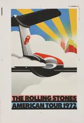 John Pasche, Untitled, John Pasche (b.1945) 'The Rolling Stones American Tour 1972' lithograph in colours