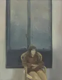 David Tindle, Untitled, oil on canvas 92 x 71cm .