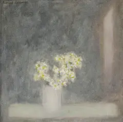 Richard Cartwright, Untitled, oil on canvas board 29 x 27.5cm Provenance: Mercury Gallery