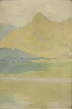 Edward Steel Harper, Untitled, oil on board 45 x 29cm
