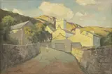 John Wheatley, Untitled, oil on canvas 35.3 x 51cm .