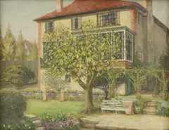 Stanley Thorogood, Untitled, oil on canvas 51 x 64cm .