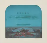 Rafa Nasiri, Untitled, 1940-2013) Untitled aquatint in colours