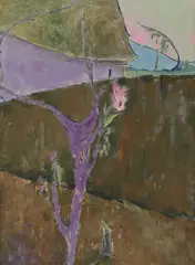 Uriel Eekhoff, Untitled, oil on canvas 91.5 x 66cm Exhibited: The Portal Gallery